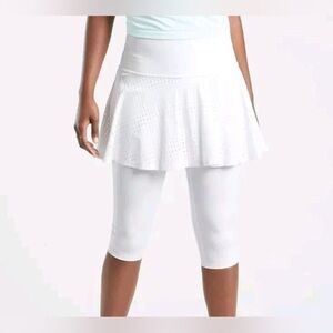 Athleta Kids White Skort